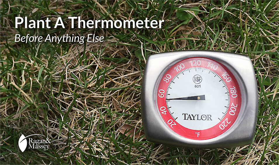 How to take your soil temperature