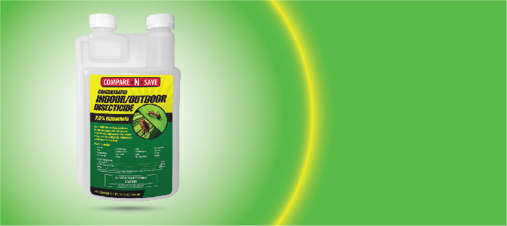 The Correct Way To Spray Indoor:Outdoor Insecticide